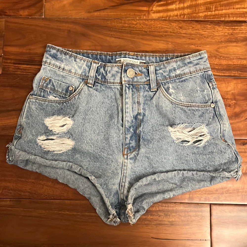 Mini Denim Shorts
